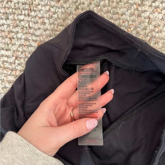 Gymshark Black Leggings - Picture 2 of 4